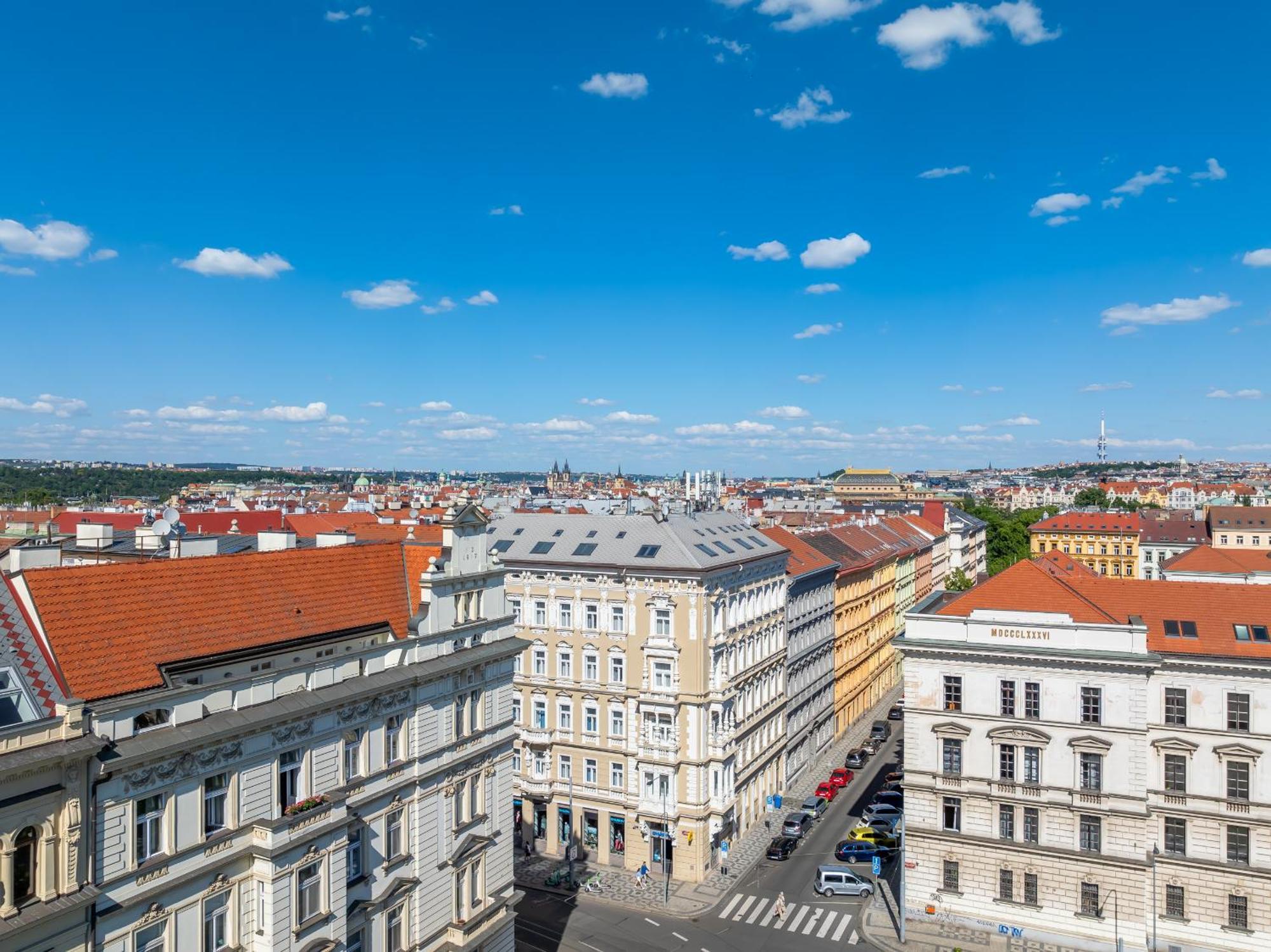Royal Prague City Apartments Экстерьер фото